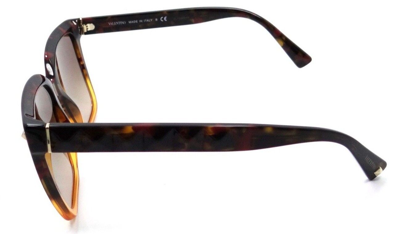 Valentino Sunglasses VA 4098 5190/13 55-17-145 Havana Gradient Orange / Brown Gr-8056597525008-classypw.com-3