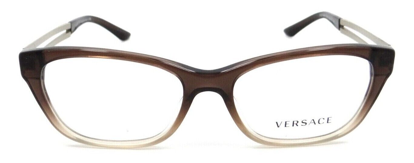 Versace Eyeglasses Frames VE 3220 5165 52-16-140 Brown Transparent Gradient-8053672470147-classypw.com-2