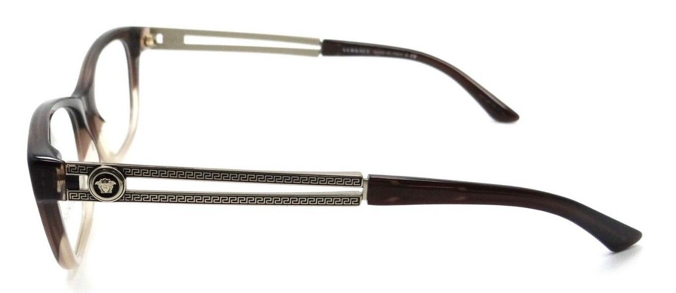 Versace Eyeglasses Frames VE 3220 5165 52-16-140 Brown Transparent Gradient-8053672470147-classypw.com-3