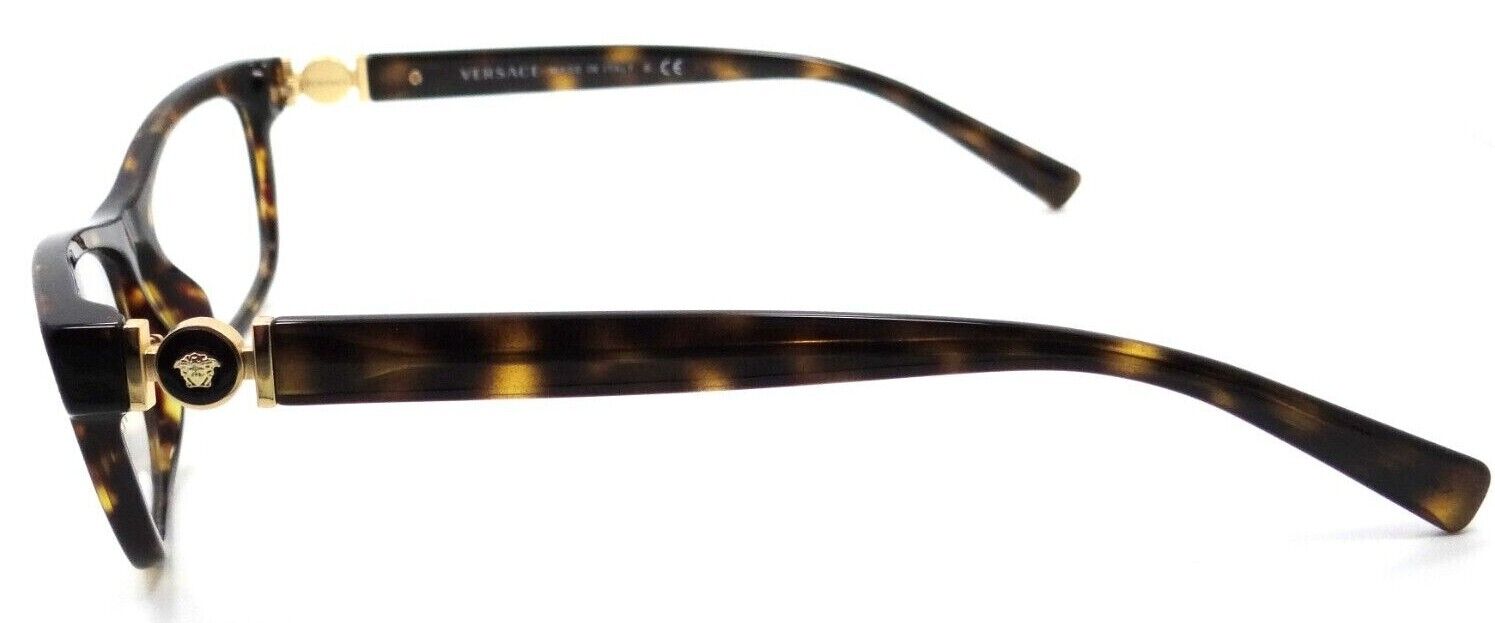 Versace Eyeglasses Frames VE 3272 108 52-16-140 Dark Havana Made in Italy-8056597049122-classypw.com-3
