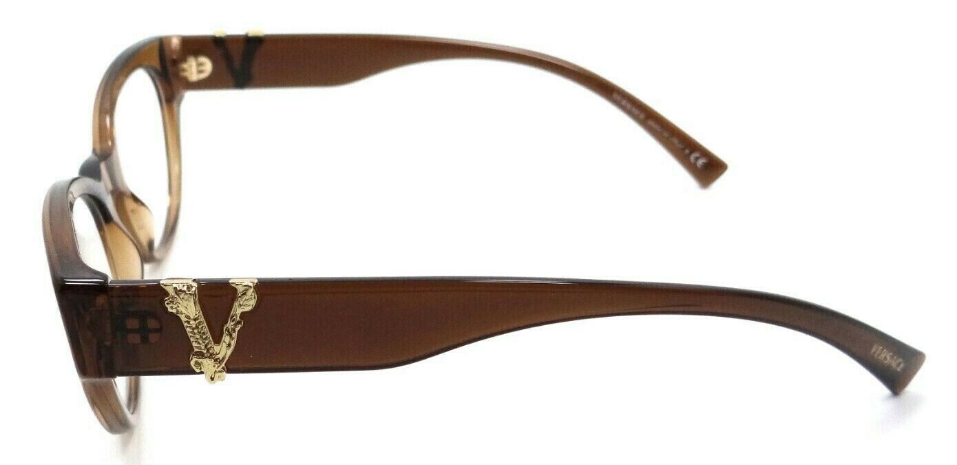 Versace Eyeglasses Frames VE 3282 5028 51-19-140 Transparent Brown Italy-8056597159654-classypw.com-3