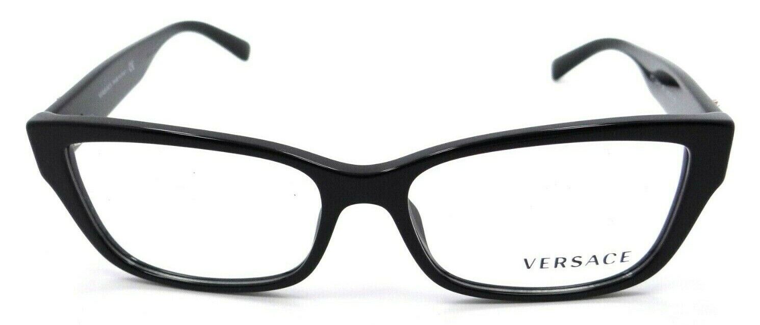 Versace Eyeglasses Frames VE 3284B GB1 54-15-140 Black Made in Italy-8056597159821-classypw.com-2