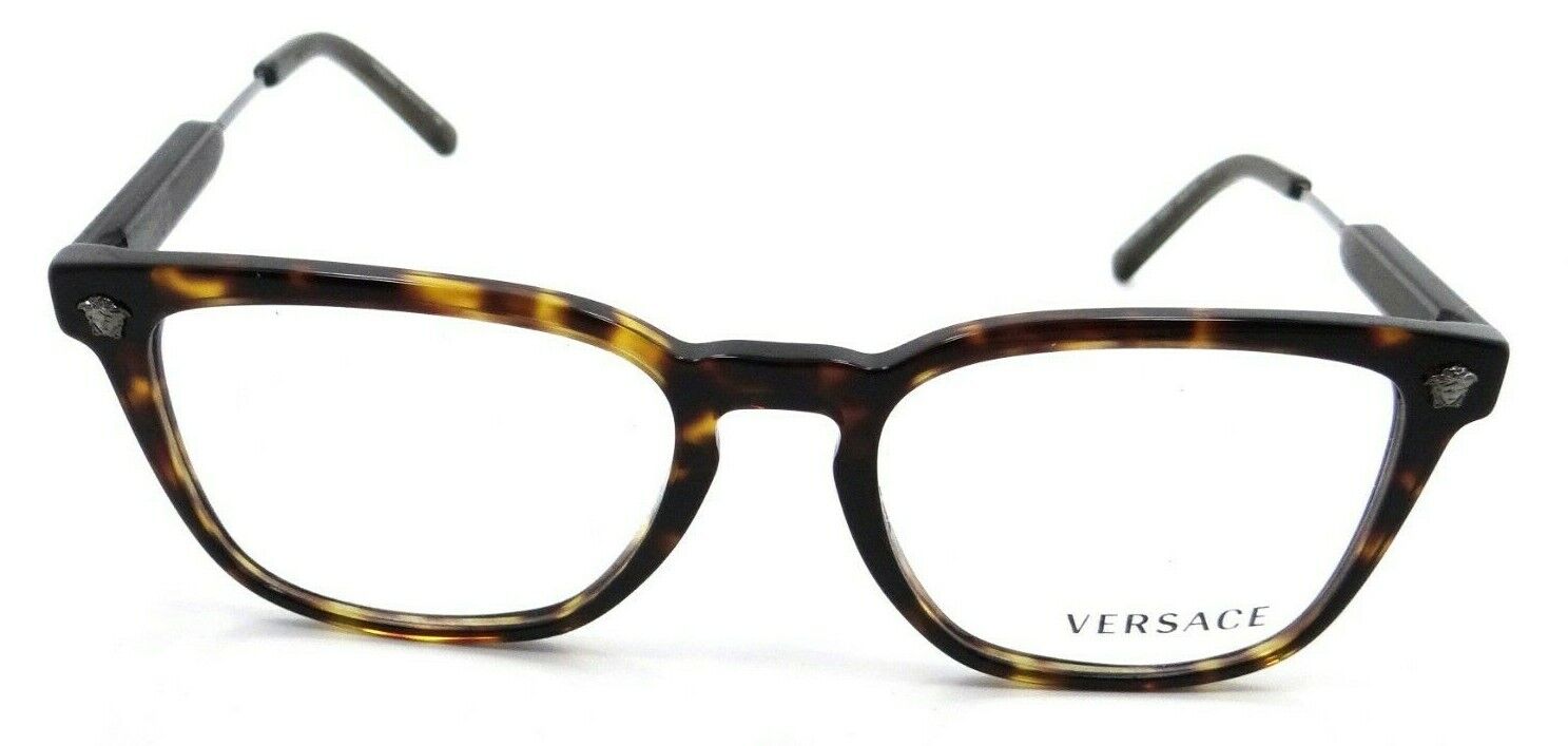Versace Eyeglasses Frames VE 3290 5337 52-18-140 Havana Made in Italy-8056597219709-classypw.com-1