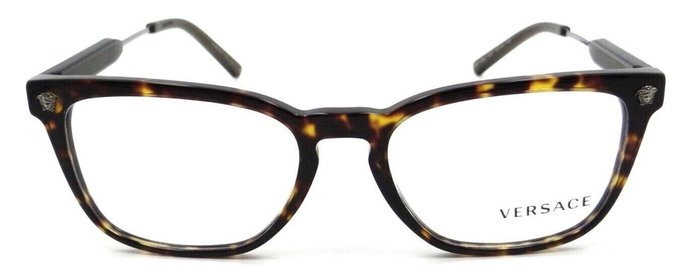Versace Eyeglasses Frames VE 3290 5337 54-18-140 Havana Made in Italy-8056597219716-classypw.com-1
