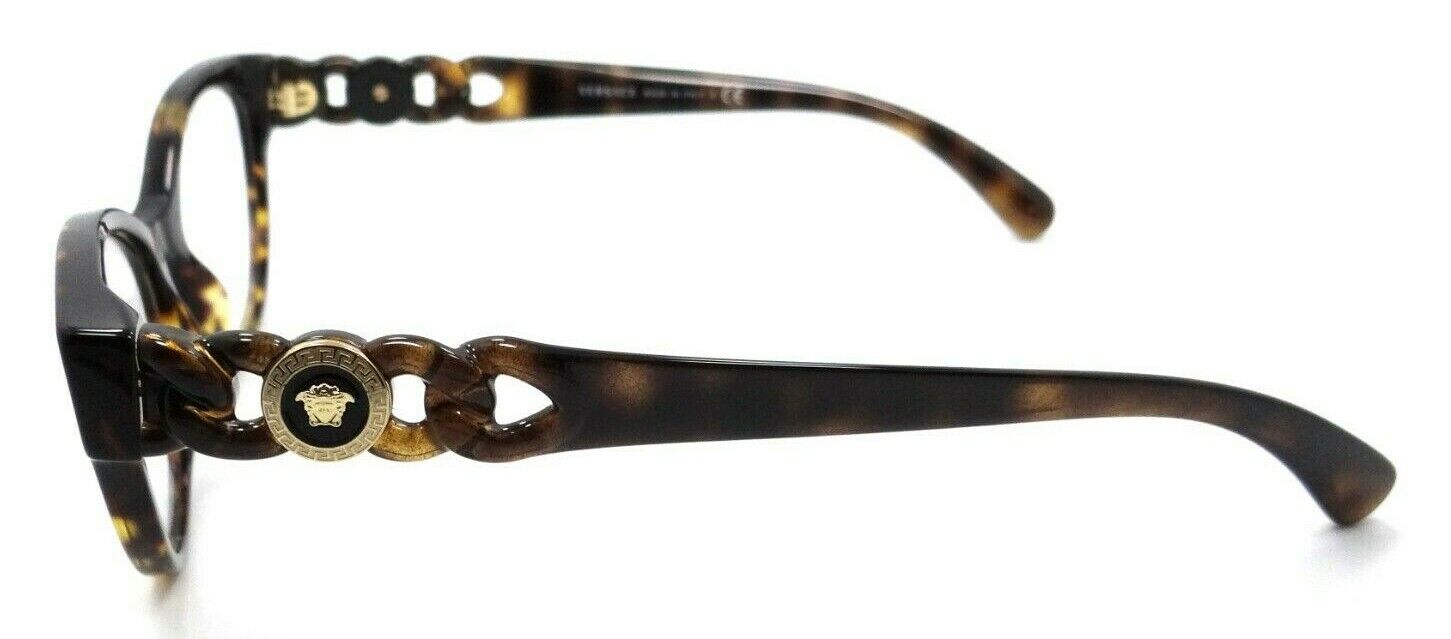 Versace Eyeglasses Frames VE 3305 108 53-17-140 Dark Havana Made in Italy-8056597524247-classypw.com-3