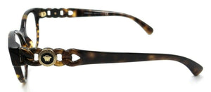 Versace Eyeglasses Frames VE 3305 108 53-17-140 Dark Havana Made in Italy