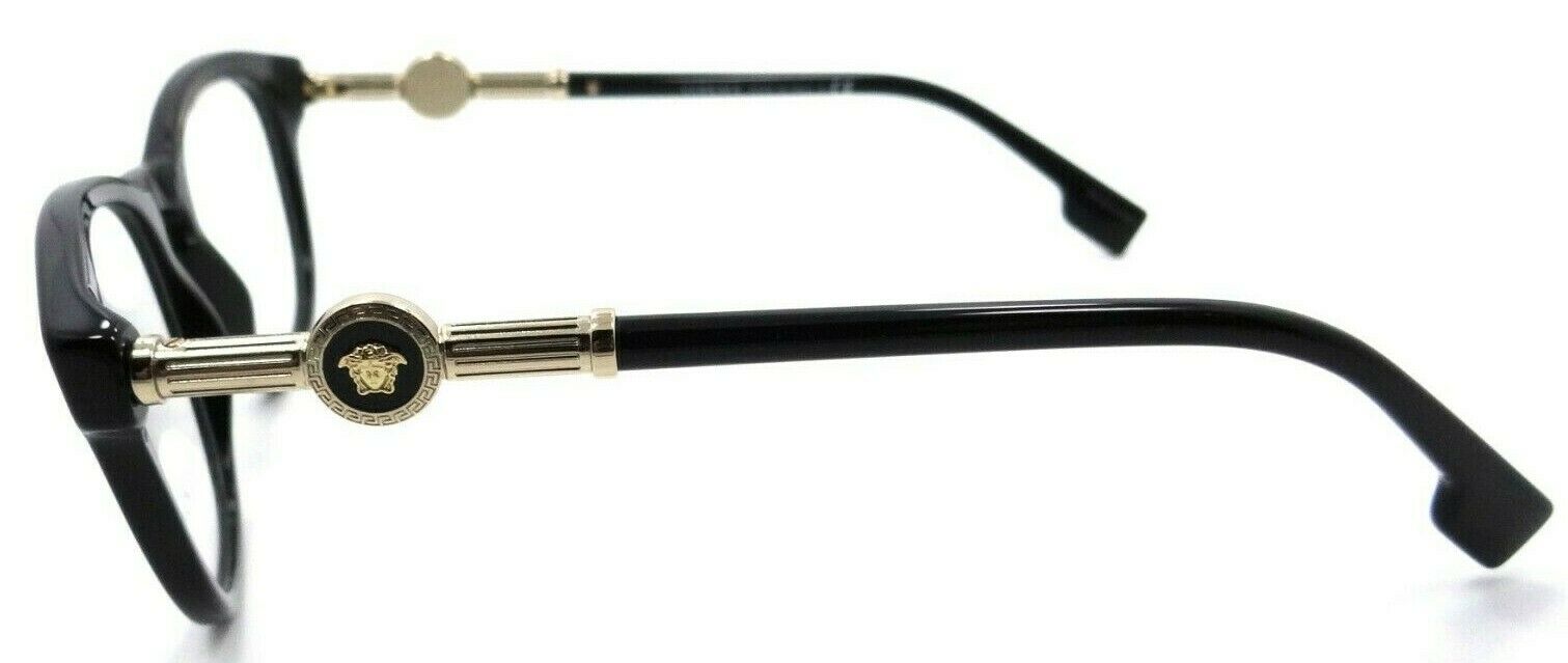 Versace Eyeglasses Frames VE 3310 GB1 52-20-140 Black Made in Italy-8056597525237-classypw.com-3