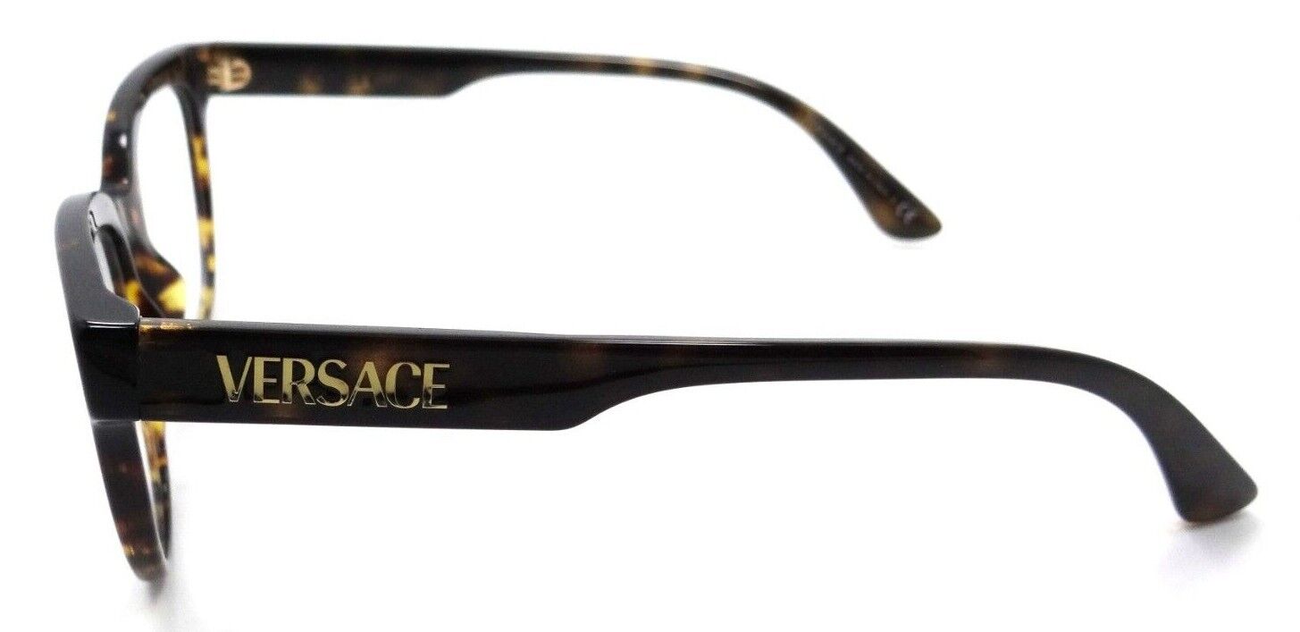 Versace Eyeglasses Frames VE 3315 108 52-18-145 Havana Made in Italy-8056597645201-classypw.com-3