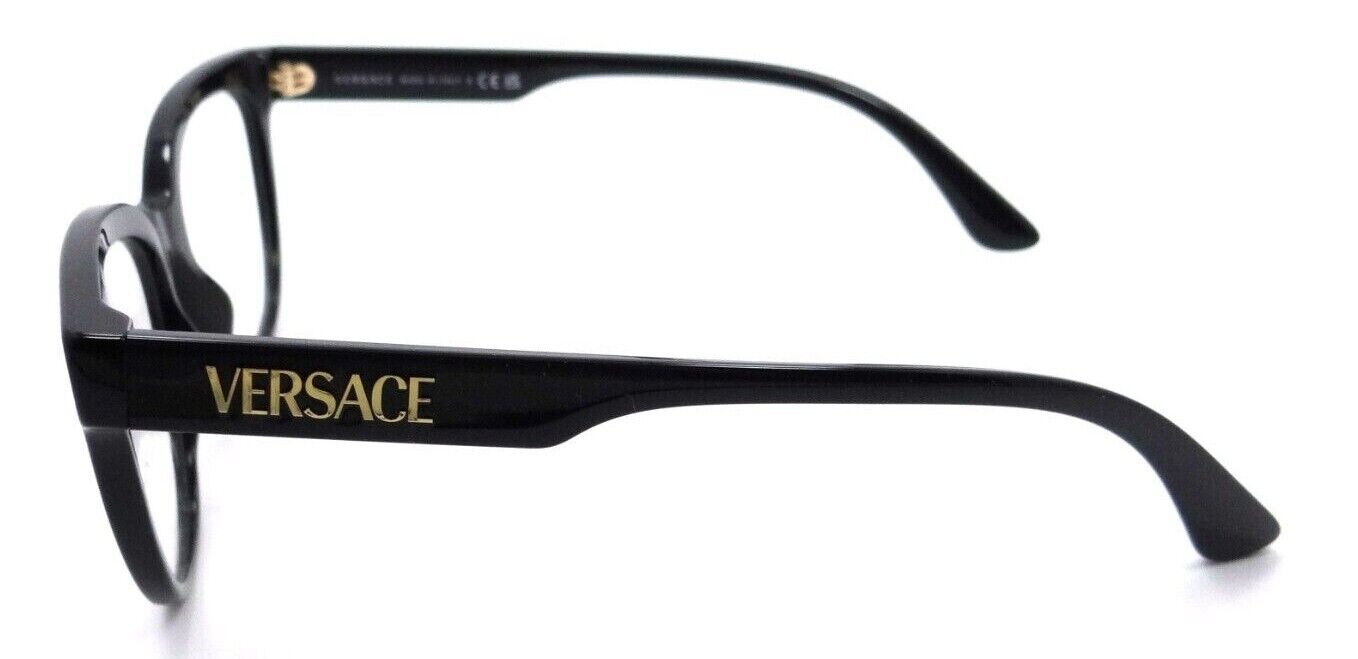 Versace Eyeglasses Frames VE 3315 GB1 54-18-145 Black Made in Italy-8056597645270-classypw.com-3