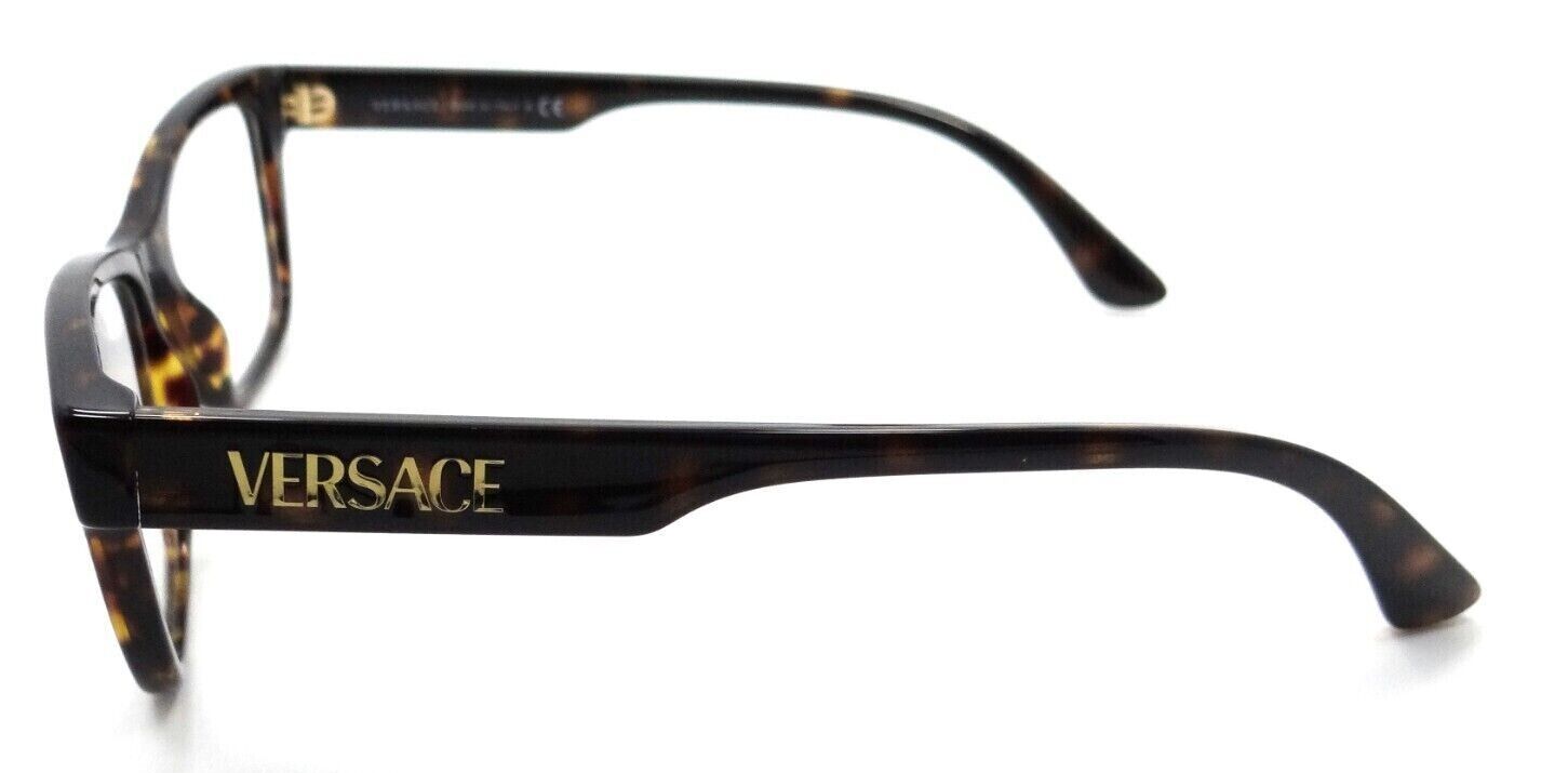 Versace Eyeglasses Frames VE 3316 108 53-18-145 Havana Made in Italy-8056597645546-classypw.com-3