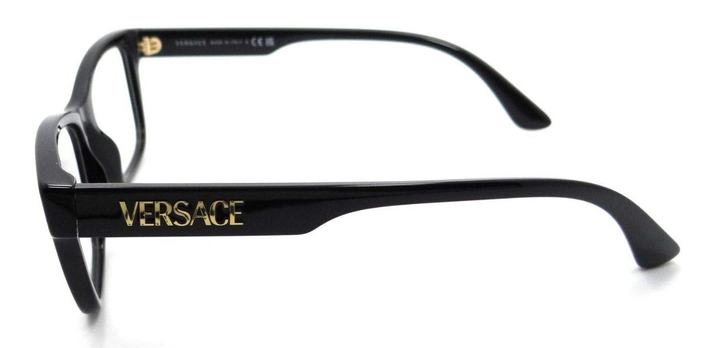 Versace Eyeglasses Frames VE 3316 GB1 53-18-145 Black Made in Italy-8056597645669-classypw.com-3