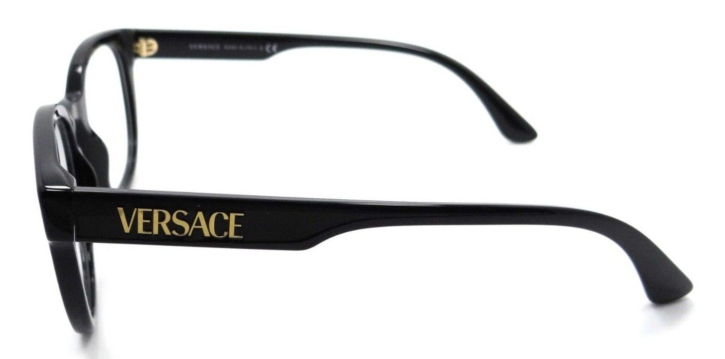 Versace Eyeglasses Frames VE 3317 GB1 51-20-145 Black Made in Italy-8056597646789-classypw.com-3