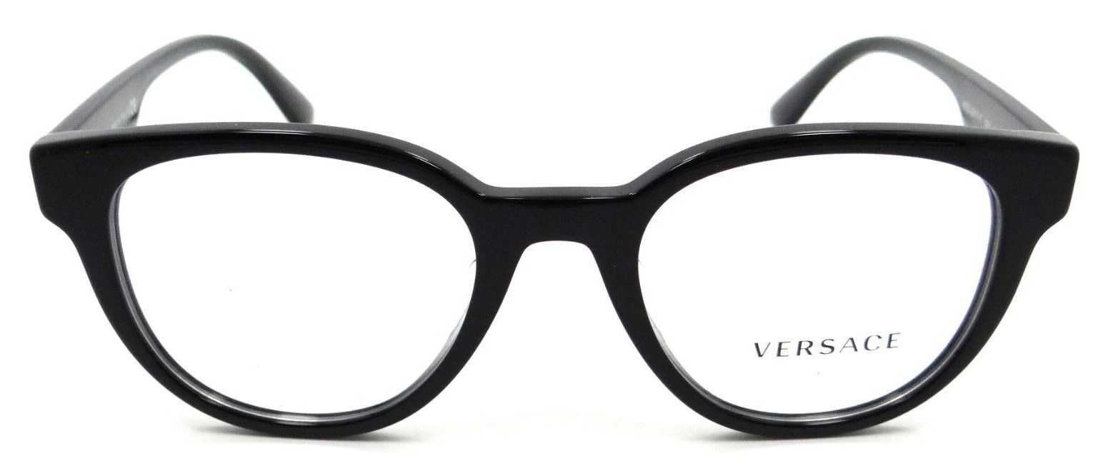 Versace Eyeglasses Frames VE 3317F GB1 51-20-145 Black Made in Italy-8056597655934-classypw.com-2