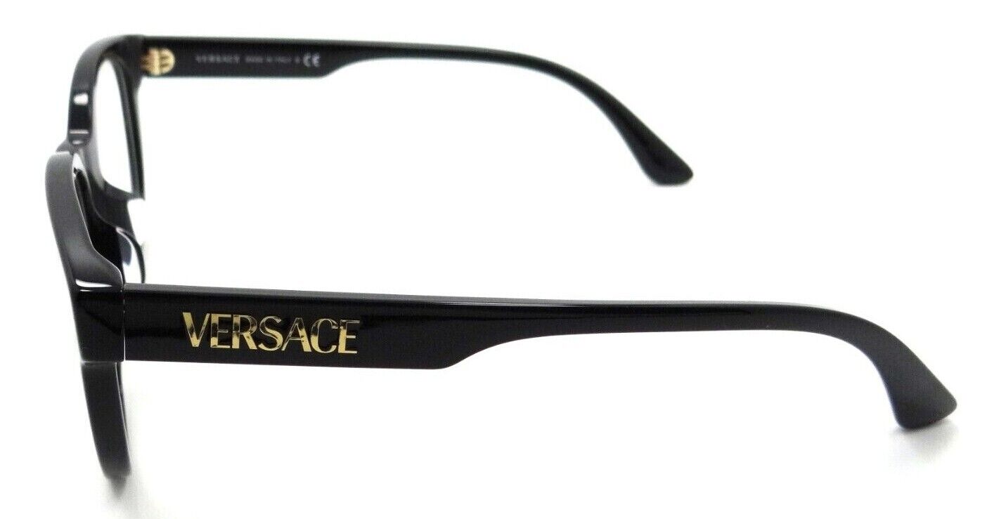 Versace Eyeglasses Frames VE 3317F GB1 51-20-145 Black Made in Italy-8056597655934-classypw.com-3