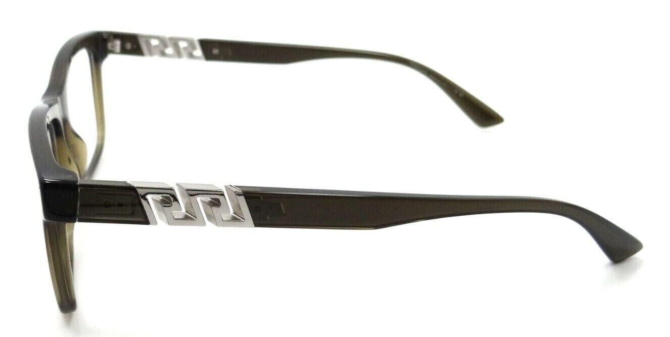 Versace Eyeglasses Frames VE 3319 200 53-17-145 Transparent Green Made in Italy-8056597642217-classypw.com-3