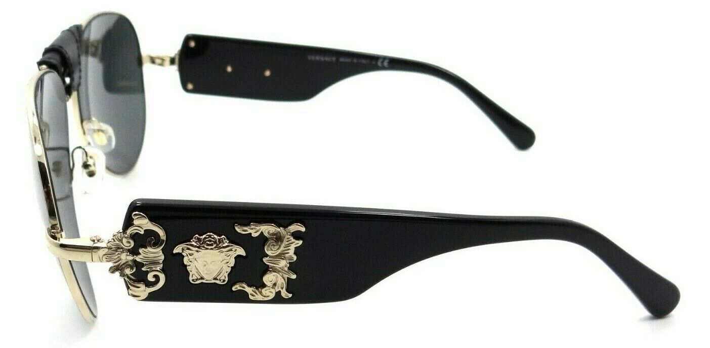 Versace Sunglasses VE 2150Q 1252/6G 62-14-140 Pale Gold / Grey Mirror Italy-8053672979404-classypw.com-3