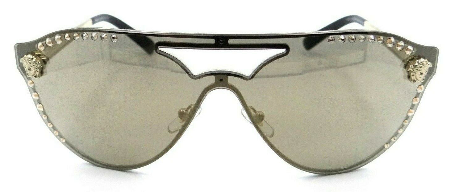 Versace Sunglasses VE 2161B 1252/5A 42-xx-140 Pale Gold /Light Brown Mirror Gold-8053672852622-classypw.com-2