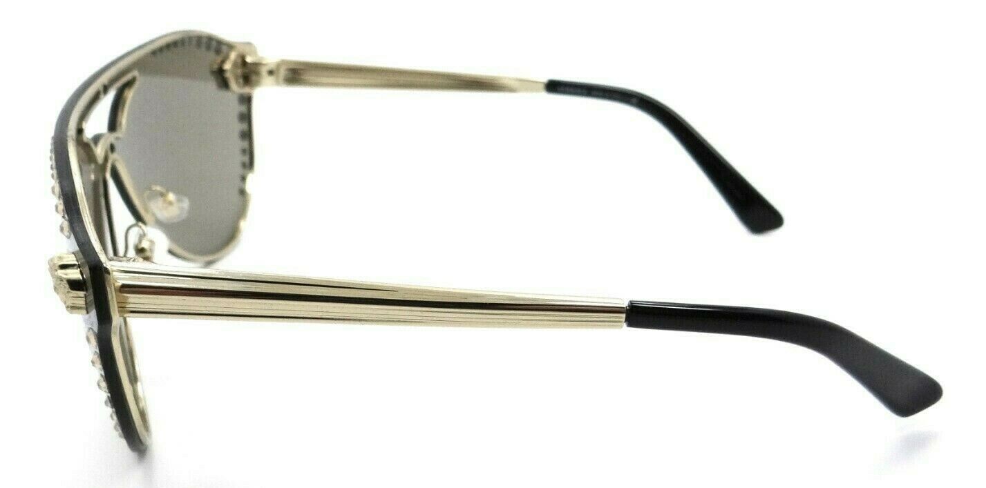 Versace Sunglasses VE 2161B 1252/5A 42-xx-140 Pale Gold /Light Brown Mirror Gold-8053672852622-classypw.com-3