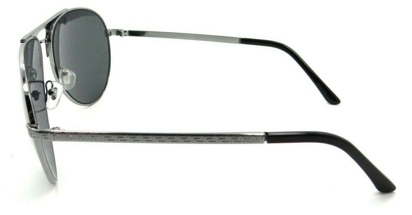Versace Sunglasses VE 2164 1001/87 60-15-140 Gunmetal - Matte Black / Dark Grey-8053672464962-classypw.com-3