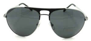 Versace Sunglasses VE 2167 1001/87 60-15-140 Gunmetal - Matte Black / Dark Grey
