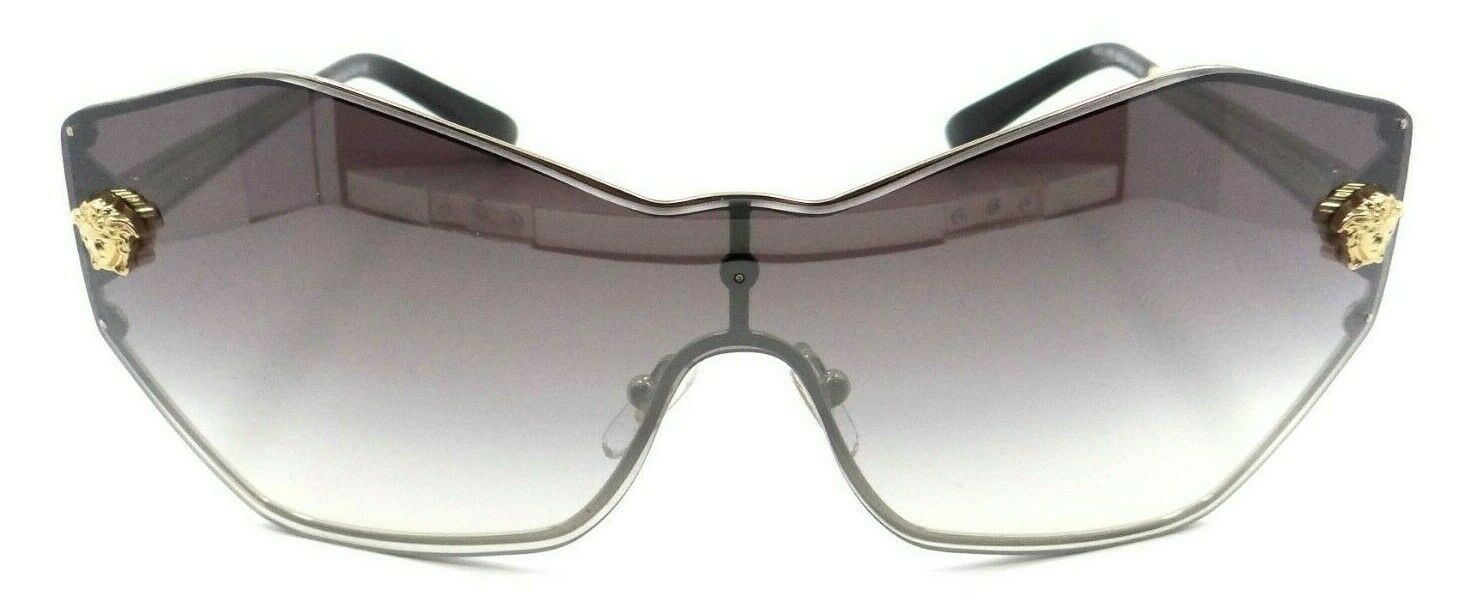 Versace Sunglasses VE 2182 1252/6I 43-xx-140 Pale Gold / Grey Gradient Mirror-8053672784688-classypw.com-1