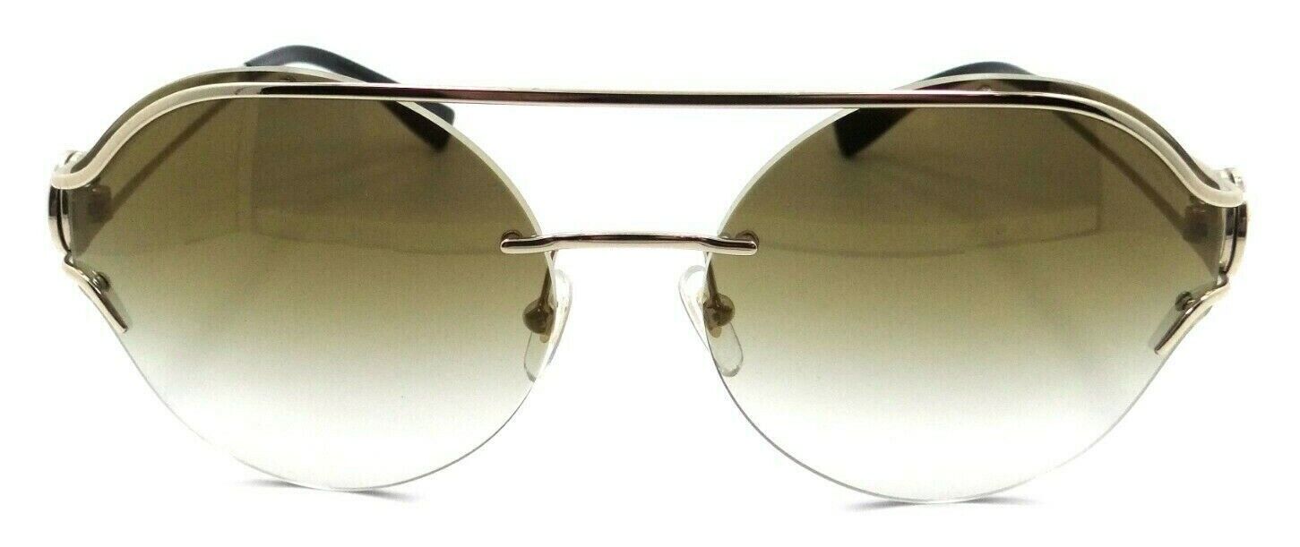 Versace Sunglasses VE 2184 1252/6U 61-17-140 Gold / Gold Mirrored Gradient Italy-8053672800944-classypw.com-2