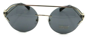 Versace Sunglasses VE 2184 1252/87 61-17-140 Pale Gold / Dark Grey Made in Italy
