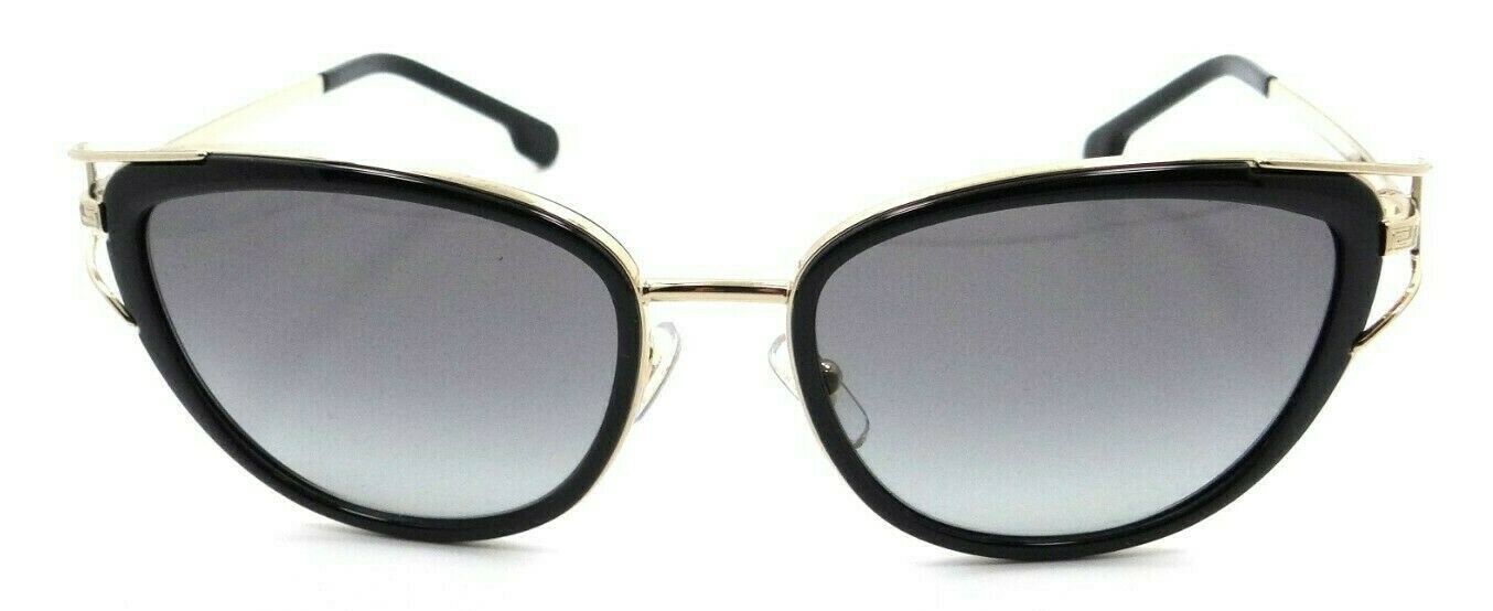 Gafas de sol Versace VE 2203 1438/11 53-18-140 Negro Oro / Gris Degradado Italia
