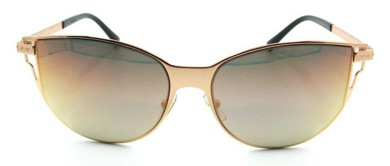 Versace Gafas de sol VE 2211 1412/I4 56-26-140 Oro rosa / Espejo Oro rosa Grad