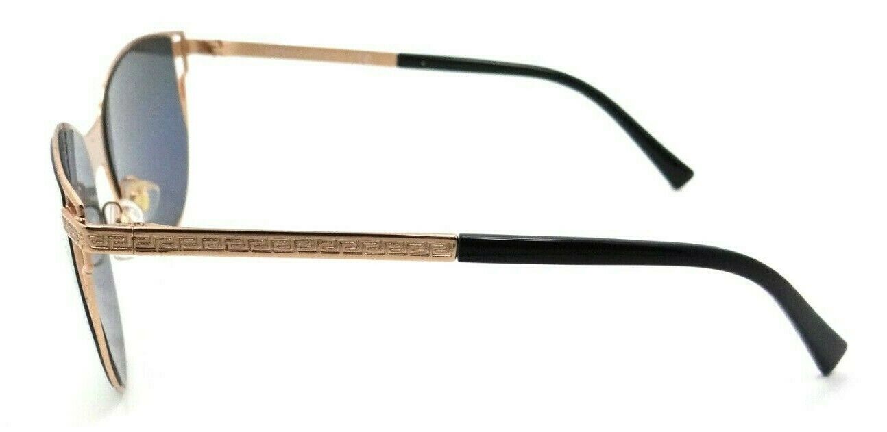 Versace Sunglasses VE 2211 1412/I4 56-26-140 Rose Gold / Mirror Rose Gold Grad-8056597051644-classypw.com-3