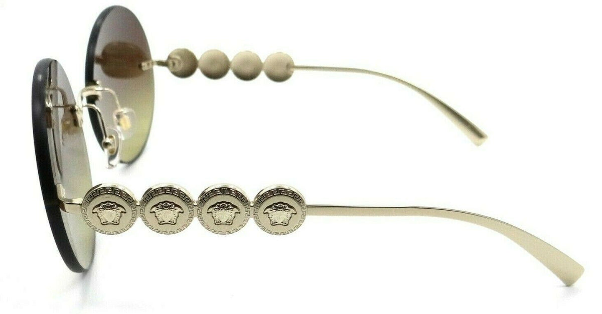 Versace Sunglasses VE 2214 1252/13 59-18-135 Pale Gold / Brown Gradient-8056597117685-classypw.com-3