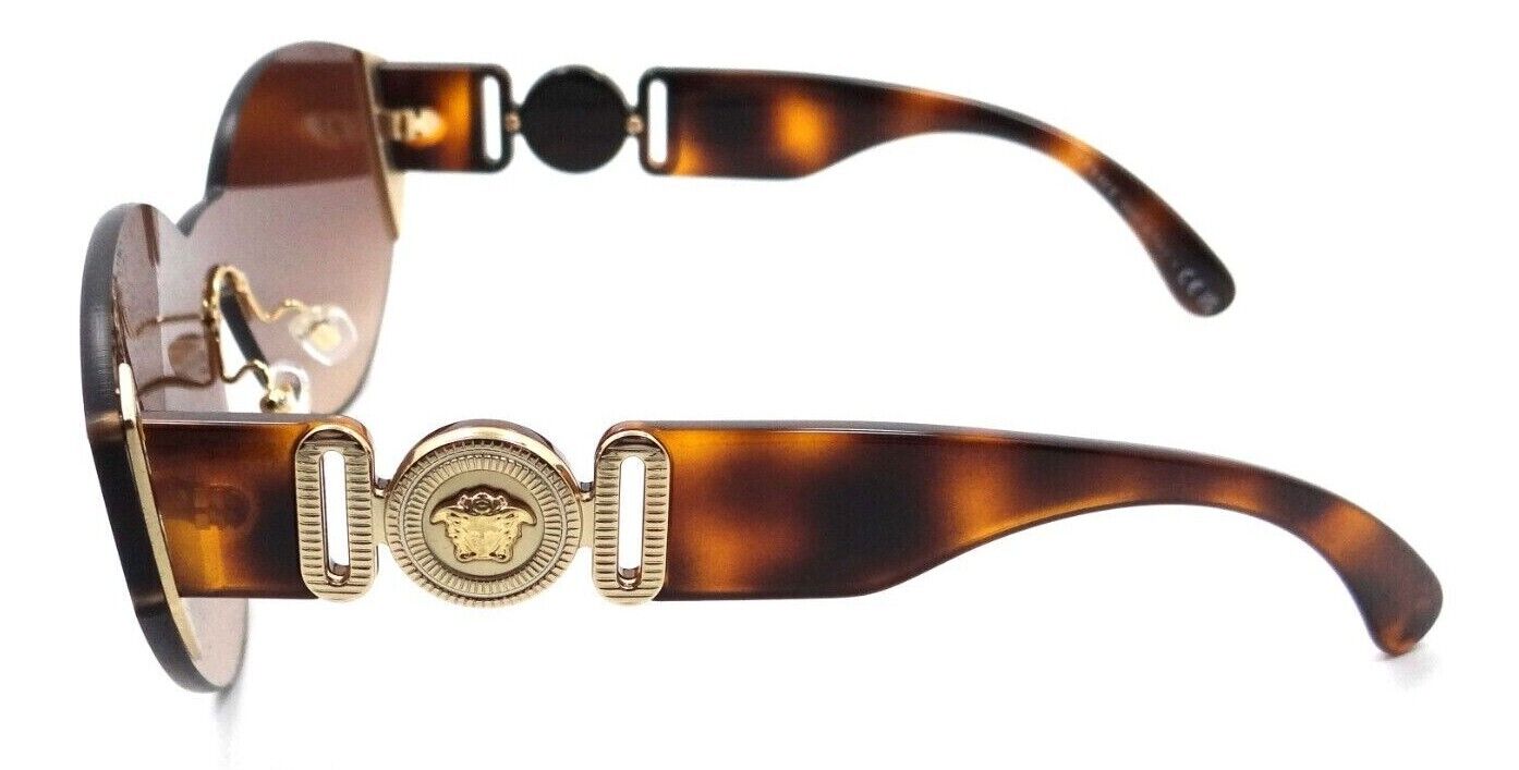 Versace Sunglasses VE 2224 5317/74 46-xx-140 Gold / Brown Gradient Made in Italy-8056597225137-classypw.com-3
