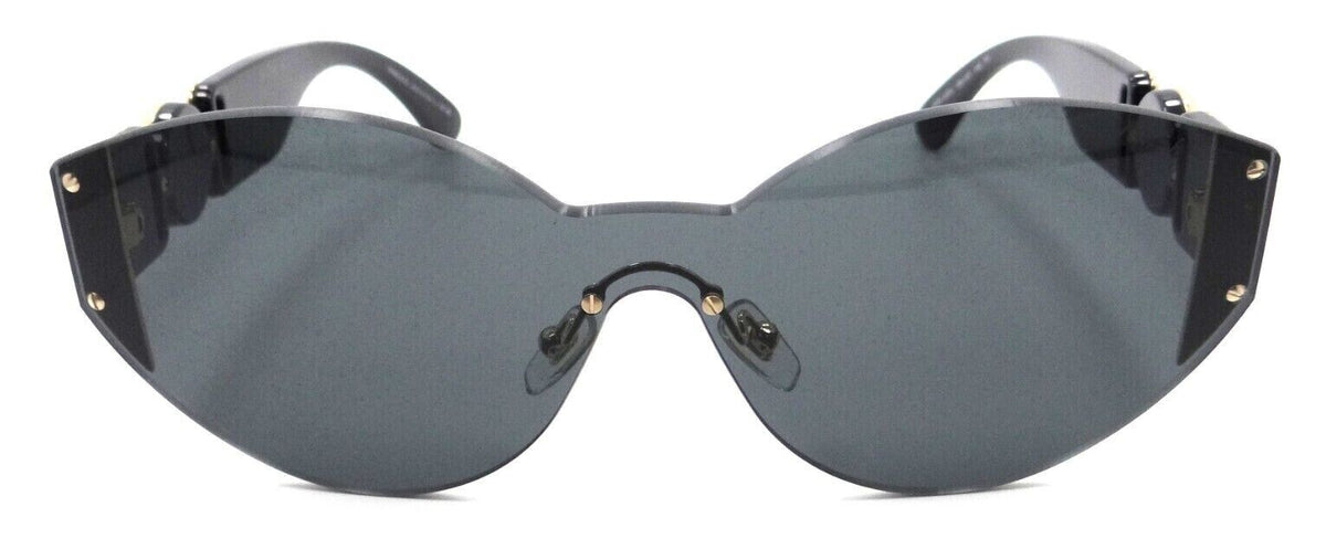 Versace Sunglasses VE 2224 GB1/87 46-xx-140 Gold / Dark Grey Made in Italy-8056597225151-classypw.com-2