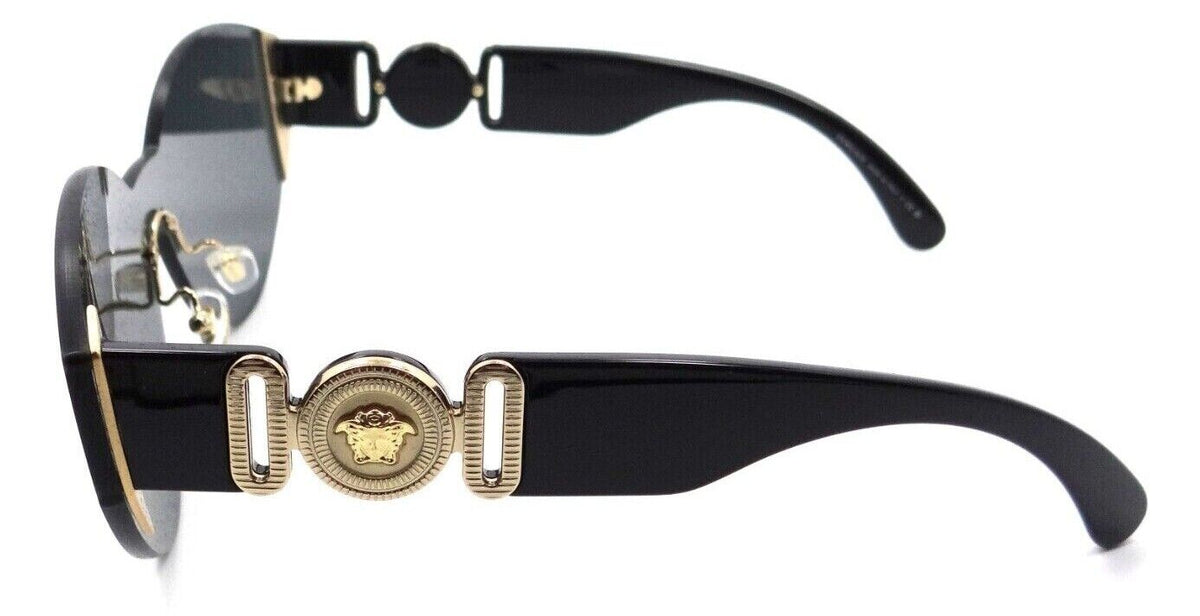 Versace Sunglasses VE 2224 GB1/87 46-xx-140 Gold / Dark Grey Made in Italy-8056597225151-classypw.com-3