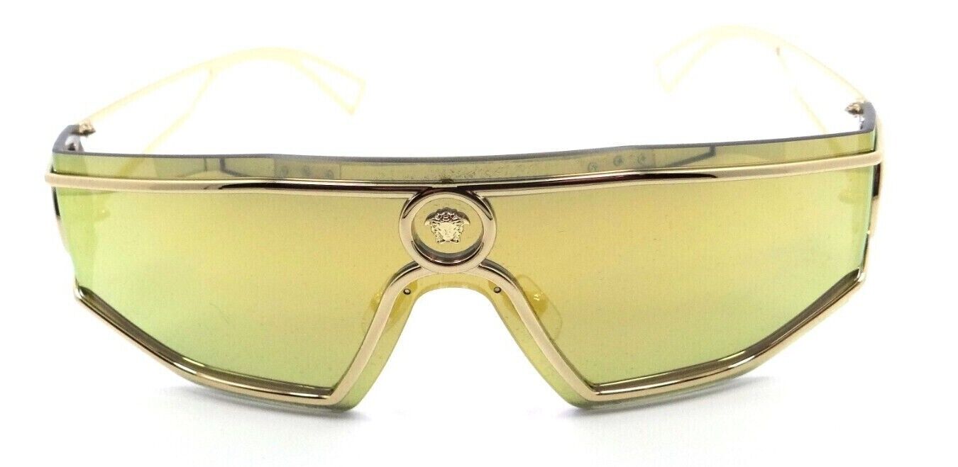 Versace Sunglasses VE 2226 1002/7P 45-xx-115 Gold / Brown Mirror Gold Italy-8056597236805-classypw.com-2