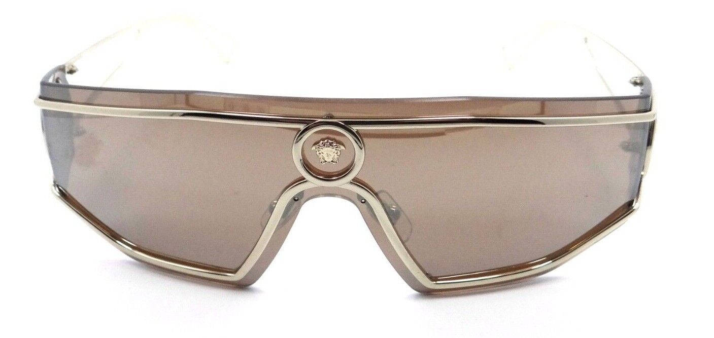 Versace Sunglasses VE 2226 1252/7P 45-xx-115 Pale Gold / Dark Brown Mirror Gold-8056597252737-classypw.com-2