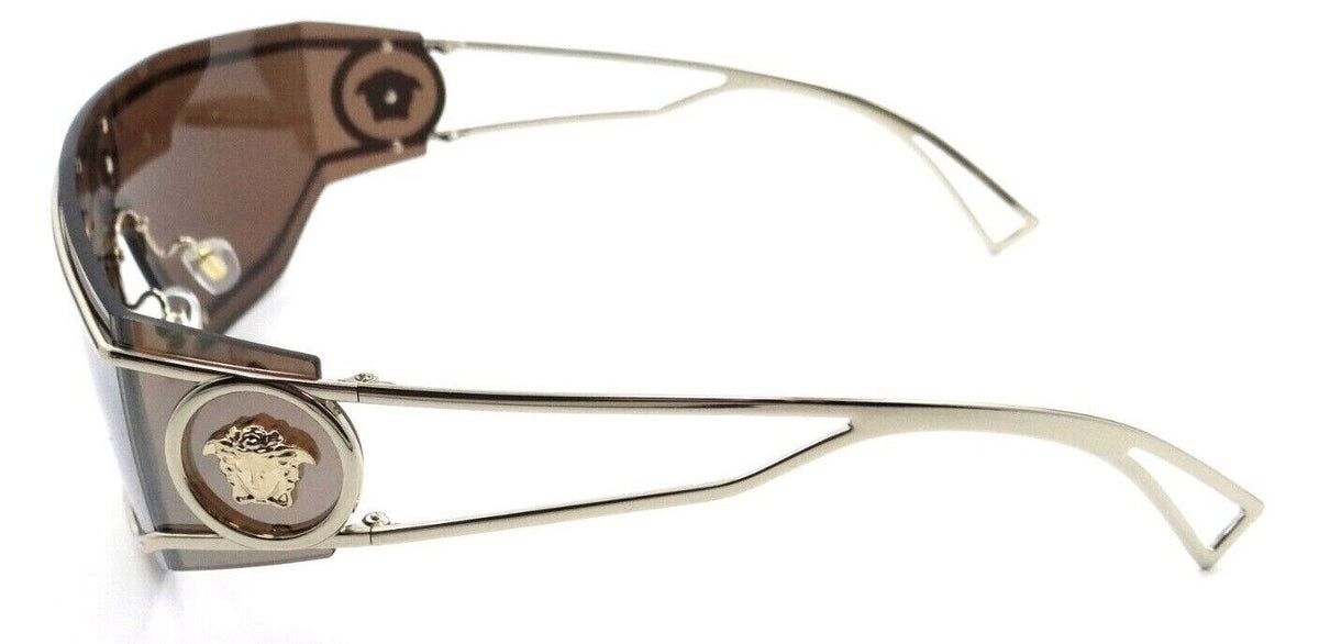 Versace Sunglasses VE 2226 1252/7P 45-xx-115 Pale Gold / Dark Brown Mirror Gold-8056597252737-classypw.com-3