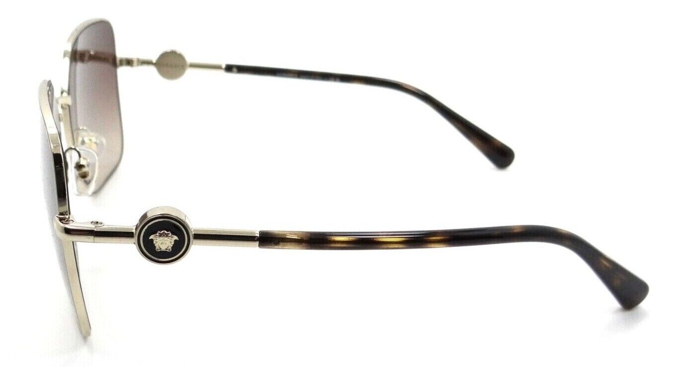 Versace Sunglasses VE 2227 1252/13 59-15-140 Pale Gold / Brown Gradient Italy-8056597344883-classypw.com-3