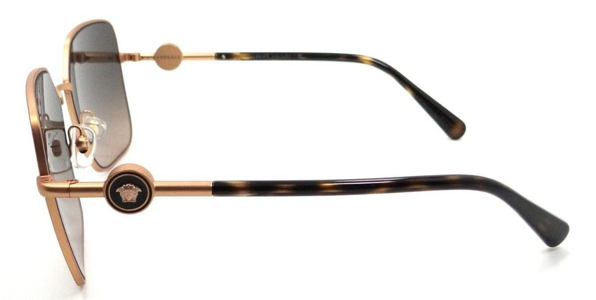 Versace Sunglasses VE 2227 1466/G9 59-15-140 Pink Gold / Brown Gradient Grey-8056597352840-classypw.com-3
