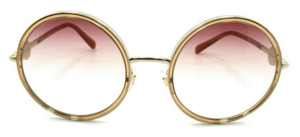 Versace Sunglasses VE 2229 1252/0P 56-22-140 Transparent Brown / Brown Gradient-8056597385008-classypw.com-2