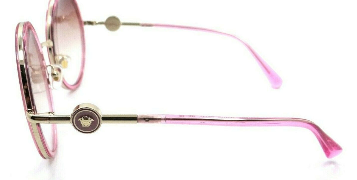 Versace Sunglasses VE 2229 1252/H9 56-22-140 Transparent Pink/Rose Gradient Grey-8056597385015-classypw.com-3