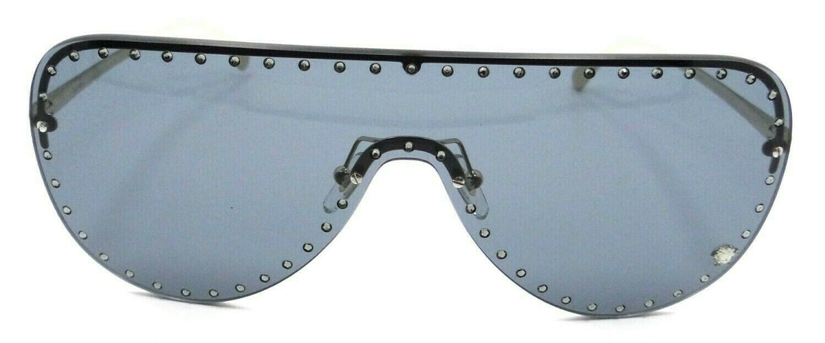 Versace Sunglasses VE 2230B 1252/80 45-xx-140 Pale Gold / Grey Made in Italy-8056597385022-classypw.com-2