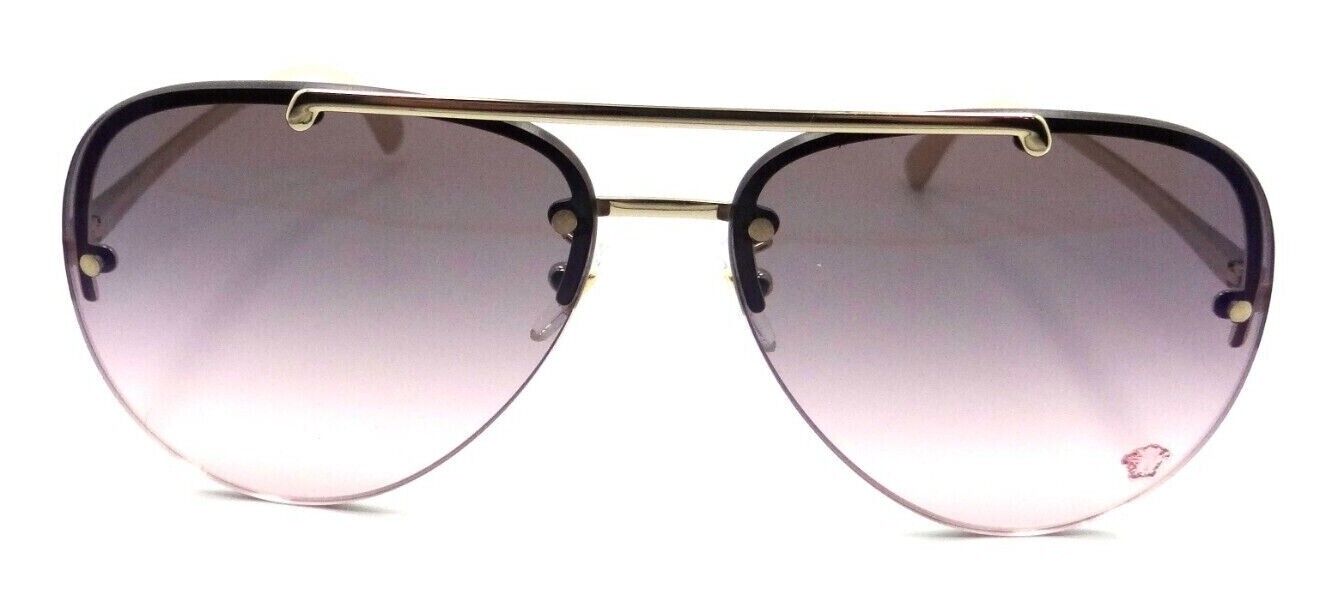Versace Sunglasses VE 2231 1252/H9 60-14-140 Pale Gold / Grey Pink Gradient-8056597384742-classypw.com-2