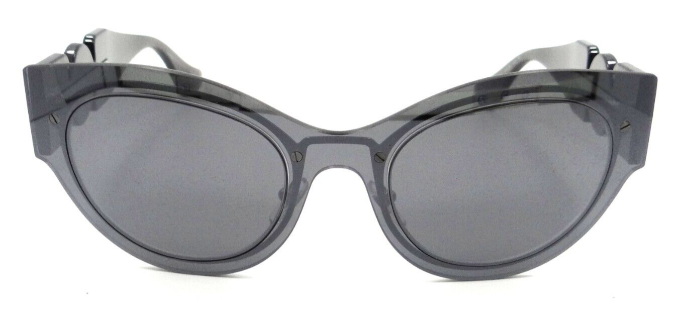 Versace Sunglasses VE 2234 1001/6G 53-24-140 Grey Mirror / Grey Mirror Silver-8056597539548-classypw.com-2