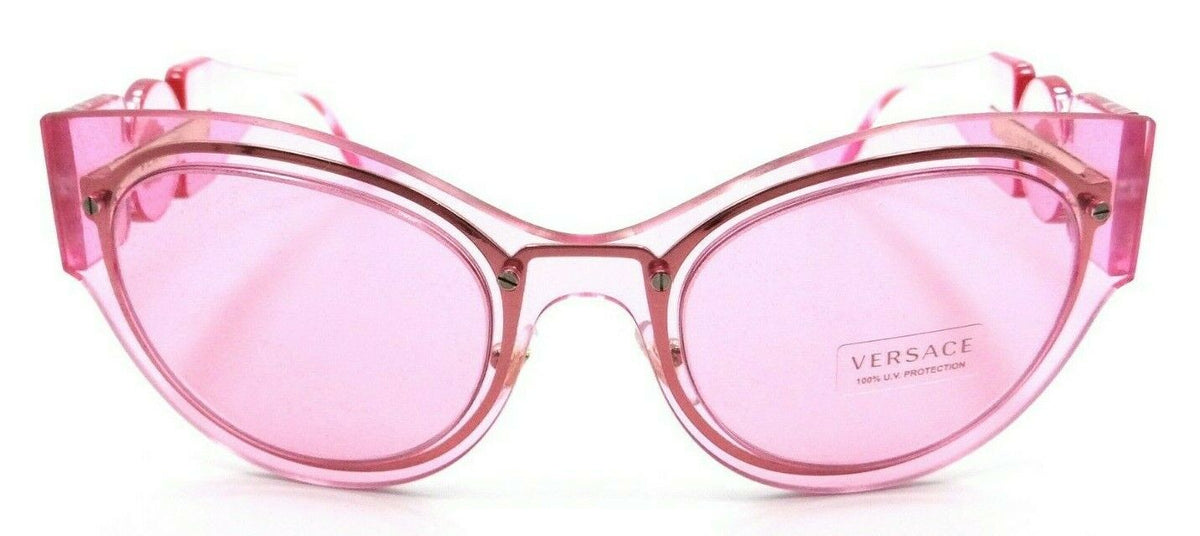 Versace Sunglasses VE 2234 1252/84 53-24-140 Transparent Pink / Pink Italy-8056597539579-classypw.com-2