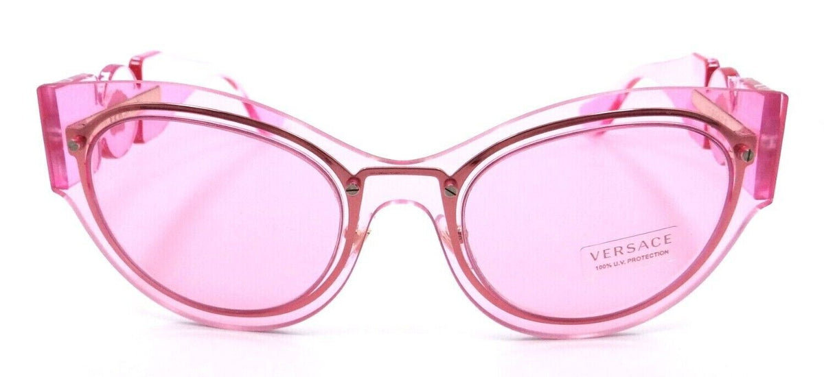 Versace Sunglasses VE 2234 1252/84 53-24-140 Transparent Pink / Pink Italy-8056597539579-classypw.com-2