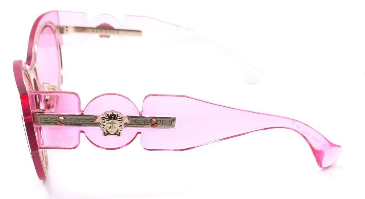 Versace Sunglasses VE 2234 1252/84 53-24-140 Transparent Pink / Pink Italy-8056597539579-classypw.com-3