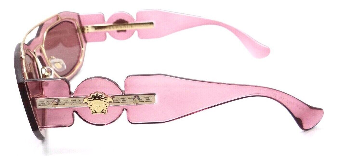 Versace Sunglasses VE 2235 1002/69 51-20-140 Transparent Pink / Dark Violet-8056597658522-classypw.com-3