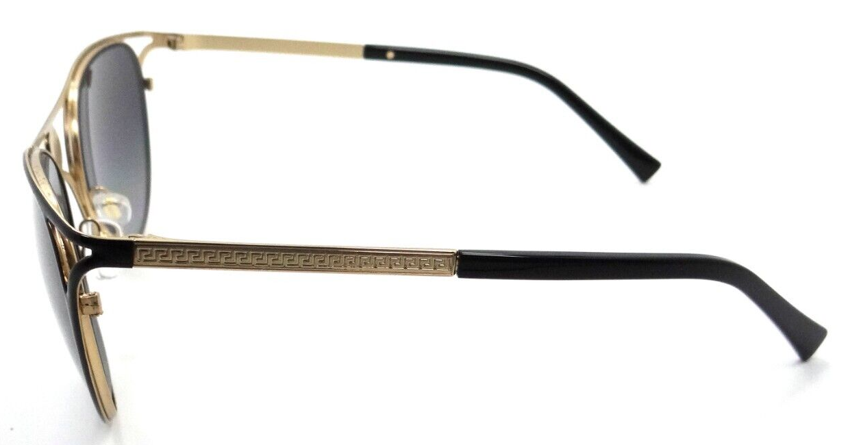 Versace Sunglasses VE 2237 1433/T3 57-19-140 Black / Grey Gradient Polarized-8056597522663-classypw.com-3