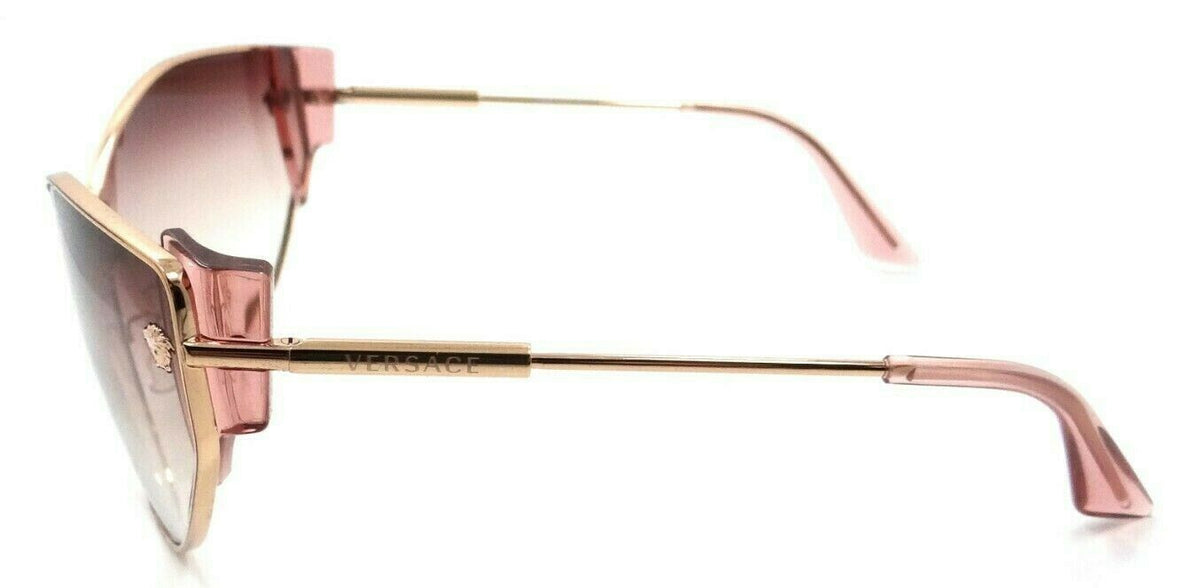 Versace Sunglasses VE 2239 1412/0P 47-xx-135 Gold / Clear Gradient Orange Brown-8056597533225-classypw.com-3